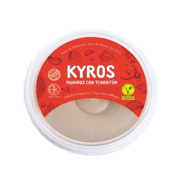 Hummus con Pimentón Kyros 230g