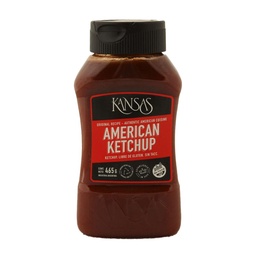 Aderezo American Ketchup Kansas 465g