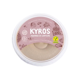 Hummus de Lentejas Kyros 230g