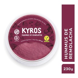 Hummus de Remolacha Kyros 230g