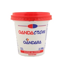 Queso Crema Gandara 290g