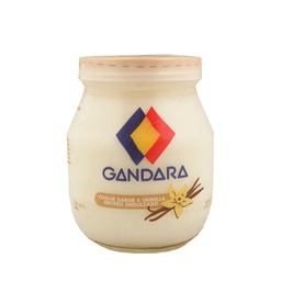 Yogur Entero Firme Sabor Vainilla Gandara 200g