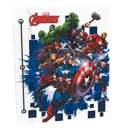 Carpeta Nro 3 Ppr Avengers  Varios Diseños