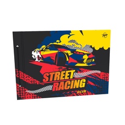 Carpeta Nro 5 Ppr Street Racing  Varios Diseños