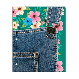 Carpeta Nro 3 Onix  Jean Flowers Varios Diseños