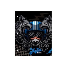 Carpeta Nro 3 Onix  Bikers 3 Varios Diseños