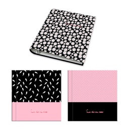 Carpeta Onix 3x40 Black Pink Surtido 1 Unidad