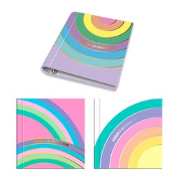 Carpeta Onix 3x40 Rainbow 2 Surtido 1 Unidad