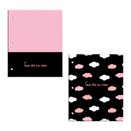 Carpeta N3 Onix Black Pink Surtido 1 Unidad