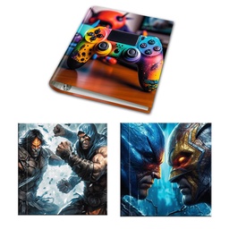 Carpeta Onix 3x40 Gamer Surtido 1 Unidad