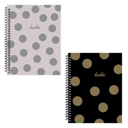 Cuaderno Onix 22x29 Lunares 96Hr Surtido 1 Unidad