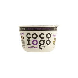 Producto Vegetal Sabor Arandanos Coco Iogo 160gr