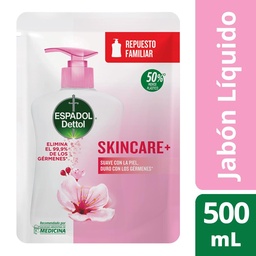 Jabón Líquido Repuesto Skincare Espadol 500 ml