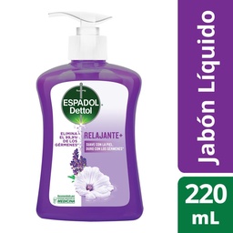 Jabon Liquido Relajante Espadol 220 ml