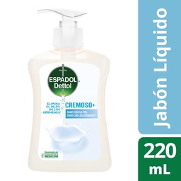 Jabon Liquido Cremoso Espadol 220 ml