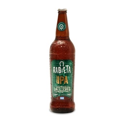 Cerveza Ipa Rabieta   Botella 710 cc