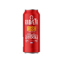 Cerveza Red Rabieta   Lata 473 cc