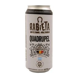 Cerveza Quadrupel Rabieta 473ml