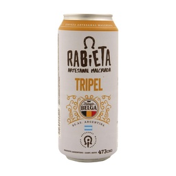 Cerveza Tripel Rabieta 473ml