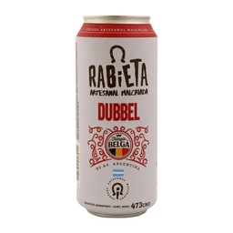 Cerveza Dubbel Rabieta 473ml