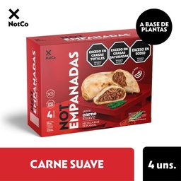 Empanadas Carne Suave Not Empanadas 336g