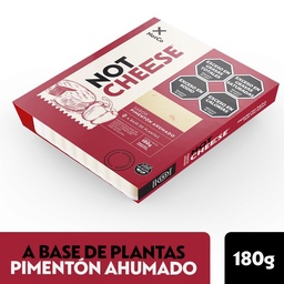 Queso Vegano Sabor Pimentón Ahumado Not Cheese 180g