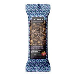 Barra de Semillas Chocolate Íntegra 38g