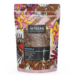 Granola Chocolate Cacao Almendra Íntegra 350g