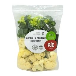 Mix Brocoli y Coliflor Rie La Huerta 350g