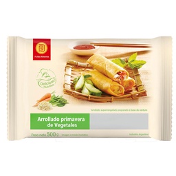 Arrollados Primavera de Vegetales Fu Bao 500g