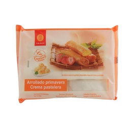 Arrollados Primavera Crema Pastelera Fu Bao 500g