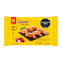 Gyozas Carne y Cebolla Fu Bao 276g