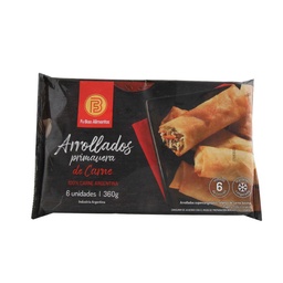 Arrollados Primavera de Carne Fu Bao 360g