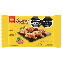 Gyozas Carne y Acelga Fu Bao 276g