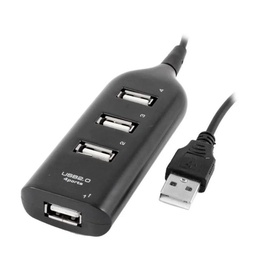 Hub Panacom Usb Hb-1280 Negro