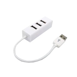 Hub Panacom Usb Hb-1280 Blanco