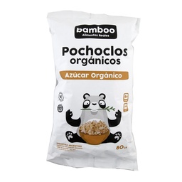 Pochoclos Orgánicos con Azúcar Bamboo 80 grm