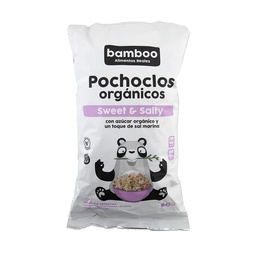 Pochoclos Orgánicos Sweet y Salty Bamboo 80 grm