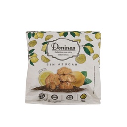 Galletitas Dulces con Chia Sabor Limón Doninas 150g