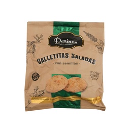 Galletitas Saladas con Semillas Doninas 180g