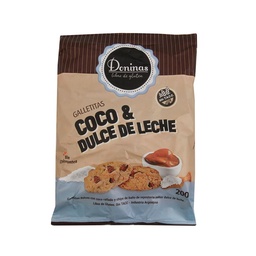 Galletitas Dulces Coco y Dulce de Leche Doninas 200g