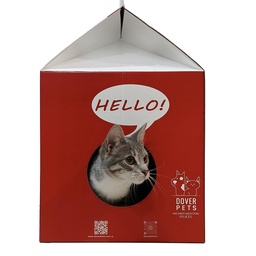 Juguete Casa para Gato Dover Pets 1u