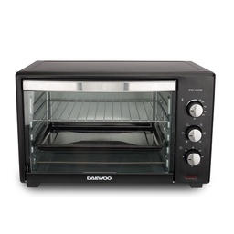 Horno Eléctrico Daewoo 45 l   Dw-4500 33 l Neto Negro