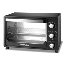 Horno Eléctrico Daewoo 30 l   Dw-3000e 25 l Neto