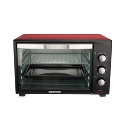 Horno Eléctrico Daewoo 45 l   Dw-4500 33 l Neto Rojo