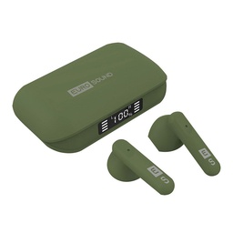 Auriculares Eurosound Brick Es-bk1110-gr Verde