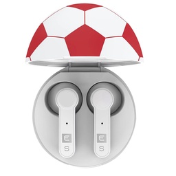 Auriculares Eurosound Es-fb1804-wr Blanco y Rojo