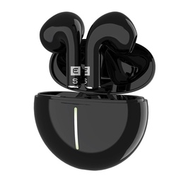 Auriculares Eurosound Joss Es-jo531ki Negro