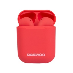 Auriculares Daewoo Prix Dw-pr431ri Rojo