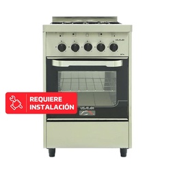 Cocina Industrial Usman 4 Hornallas Gris Win Up 55 cm